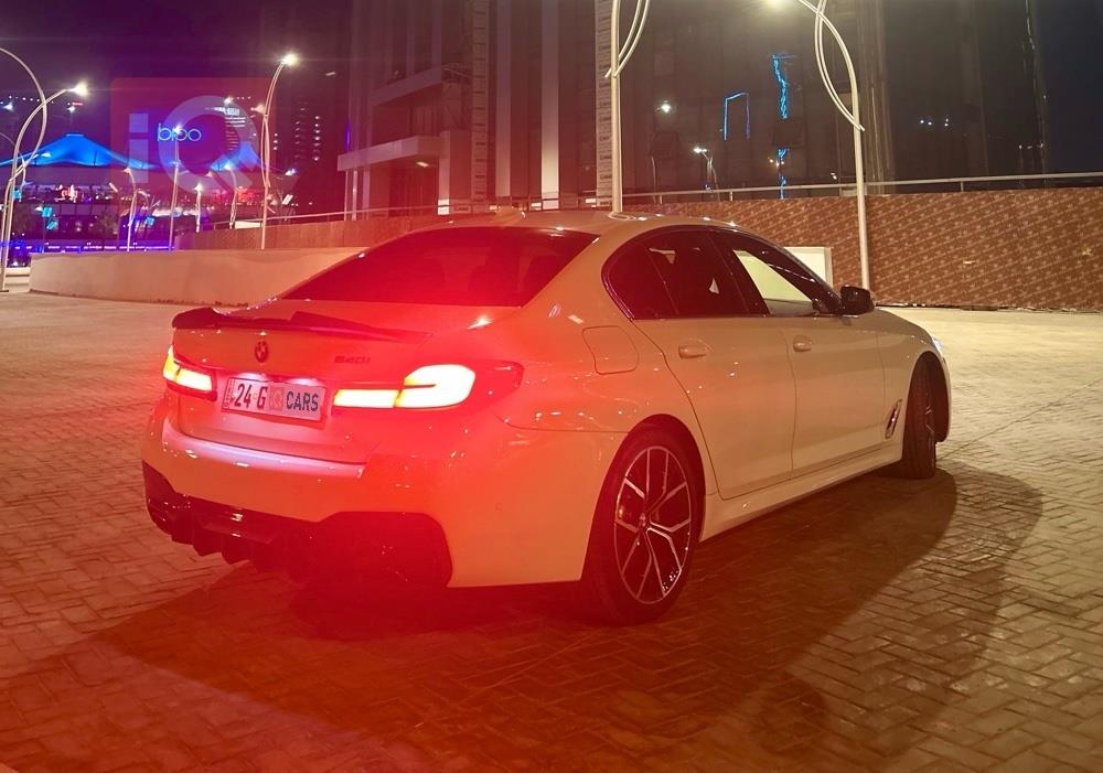 بي ام دبليو الفئة 5